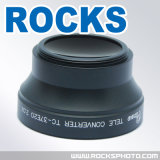 Pixco 37mm 2.0x Tele Tele-Photo Lens-Black
