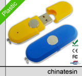 Plastic USB Flash Drive E005