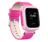 New GSM Cell/Mobile Phone Kids GPS Tracking/Tracker Smart Watch with Sos