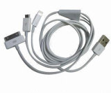 4 in 1 Multi Universal USB Cable for iPhone, Android