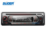 Suoer Low Price Single DIN Car DVD Player Car Multimedia DVD Player with CE&RoHS (SE-DV-8521-Red)