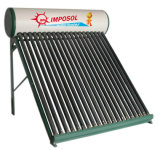 Compact Non-Pressurized Rooftop Solar Hot Water Heater