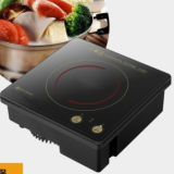 Hot Pot Use Round Shape Induction Cooker Induction Cooktops