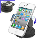 Car Universal Mini Holder for iPhone Width 52mm-85mm (IP4G-048)