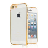 Metal Protective Mobile Phone Case Golden Bumper for iPhone 5s