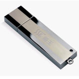 Factory Outlets Stainless Steel USB Flash Drive with Full Capacity