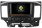 Car DVD Player with Android 4.4.4 System Car GPS Navigation Headunit for Mitsubishi Lancer 2007-2012 Car Video