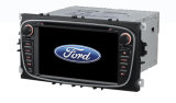 7 Inch HD LCD TFT 2 DIN Car Radio Player for Ford Mondeo with Radio, DVB-T, Tmc, iPod, USB SD (S600-8607)