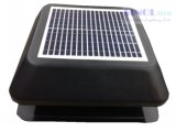 12W Fixed Solar Panel Square Shroud Cover Solar Powered Attic Fan