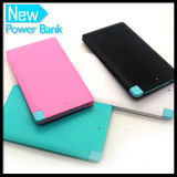 Portable Rechargeable External Travel 4000mAh Thin Mobile Cell Phone Charger Battery