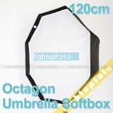 Umbrella Octagon Softbox Brolly Reflector Speedlite