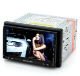 2 DIN Car Multimedia DVD Player - 7 Inch Touch Screen, GPS, DVB-T TV