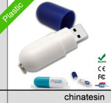 Pills Plastic USB Flash Drive E021
