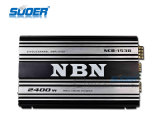 Suoer High Power 24V Stereo Car Amplifier 5/4/3/2 Channel 2400W Car Amplifier (NCB-1538-24V)
