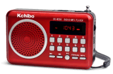Card Small Speakers Radio with Kchibo