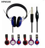Over Ear Headset Headphone with Microphone for PC