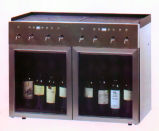 8 Bottles Red Wine Cooler/Wine Dispenserwine Chiller/Wine Cellar/Wine Cabinet (SC-8/B)