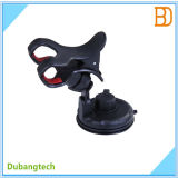 S069 Mini Suction Mobile Car Holder with Double Clip