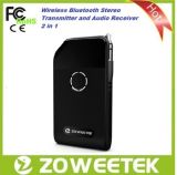 Zoweetek NFC- Enabled Wireless Bluetooth Transmitter Receiver 2 in 1 for Any Audio Player