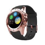 Mtk6260 Android GPS Touch Screen Heart Rate Monitor Smart Watch