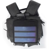 Solar Backpack to Recharge Mobiles Phones