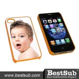 Bestsub Plastic Promotional Sublimation Phone Cover for iPhone 4/4s (IPK10)