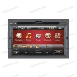7 Inch Digital TFT LCD 2 DIN Car DVD Player with GPS Build in Bluetooth/Multimedia/ATV Parts/Monitor for Peugeot 3008