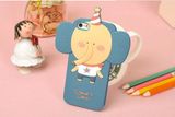 Newest Romane Hello Geeks 3D Cartoon Soft 3D Silicone Phone Case