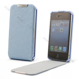 Factory Price Luxury Leather Case Mobile Phone Holder for iPhone5