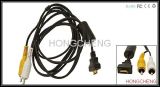 Camera Cable for Casio AV Cable (EX-Z70 EX-Z60 EX-Z1000)