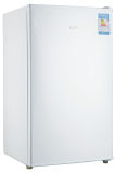 Simple Mini White Color Solar -Powered Refrigerator