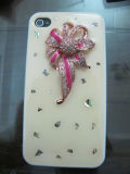 Crystal Cell Phone Case for iPhone 4 and iPhone 4s