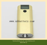 Powerful Torch, Mobile Power LED Flashlight, Portable Source, Rechargeable Batteries, Power Bank