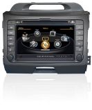 Car DVD Player for New Sportage (S100 NEW SOFTWARE)