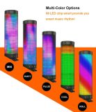 Bluetooth Speaker Pulse LED Light Show for iPhone iPad iPod Android Tablets