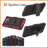 Belt Clip Shockproof Case for Samsung Galaxy S6 Mobile Phone Cover