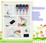4 in 1 Touch Pen Stylus with Mobile Phone Holder Plus Screen Cleaner+Headset Anti Dust Cover