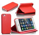 Smart Book Cover Mobile Phone Case for iPhone 5