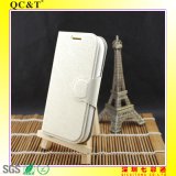 Mobile Phone Sewing Leather Case for Samsung G310