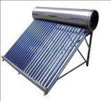 Compact Solar Water Heater with Cooper Coil