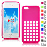 Mobile Phone Case with Inner Scrub for iPhone 5c