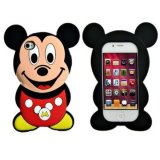 Micky Mobile Phone Silicon Cover for iPhone 4S (TX-SC0037)