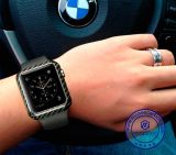 New Arrival Carbon Fiber Smart Watch Phone Case Cover