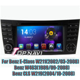 Android 4.4 Quad Core Car DVD Player for Benz W211 (2002/03-2008) GPS Navigation