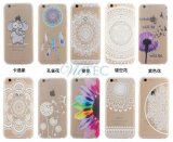 Fashion Special Printing Transparent Hard PC Phone Case for iPhone5