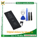 1560mAh Li-ion Mobile Phone Battery for iPhone 5s 5c Lithium-Ion Batteries