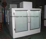 -12 Degrees Glass Doors Bagged Ice Display Freezer with 750L Capacity