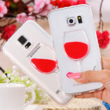 Red Wine Cup Beer Cocktail TPU Phone Case Cover for Samsung Note 2/3/4