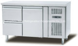 Commercial Stainless Steel Worktable Refrigerator