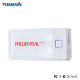 Customised Logo White Color Smart Power Bank Mobile Phone Charger
